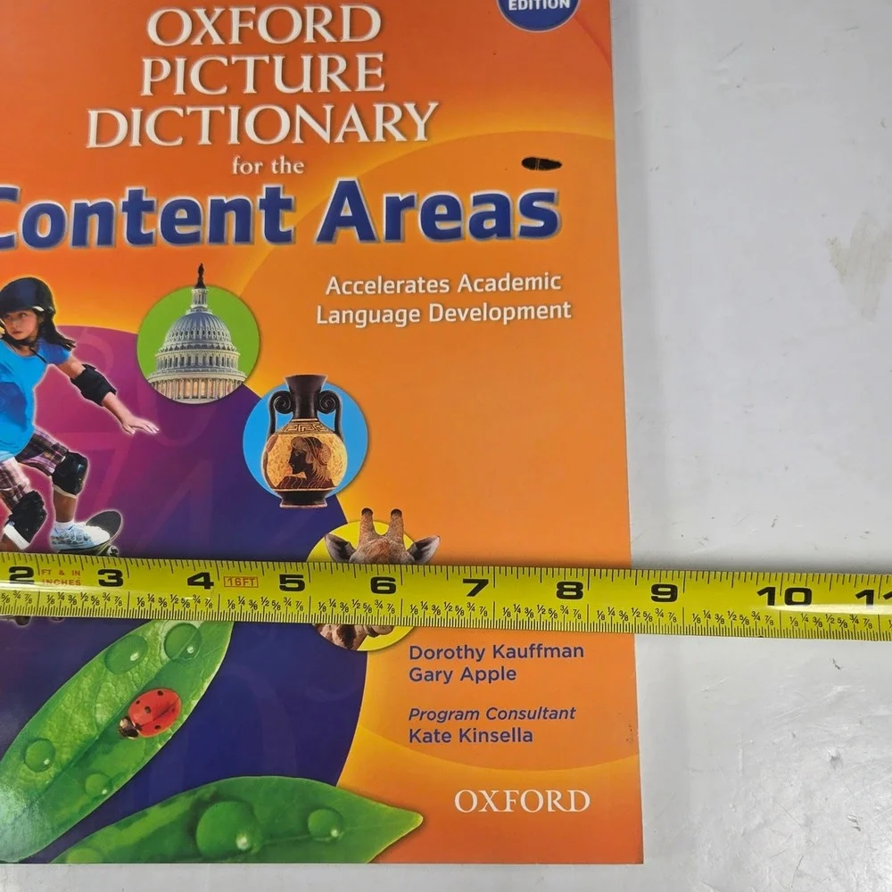 Oxford Picture Dictionary for the Content Areas‎ 2nd Edition Kauffman Apple 2010